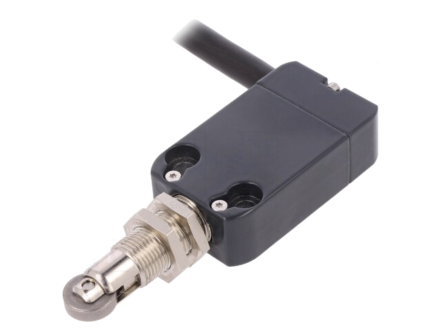 Eindschakelaar; NO + NC; 10A; max.250VAC; max.250VDC; kabel 2 m Eindschakelaar; NO + NC; 10A; max.250VAC; max.250VDC; kabel 2 m